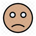 Sad React Emoji Icon