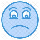 Sad Unhappy Feeling Icon