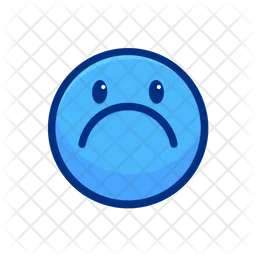 Sad Emoji Icon