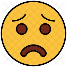 Sad Emoji Icon