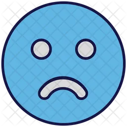 Sad Emoji Icon