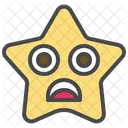 Sad Unhappy Emoticon Icon