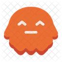 Sad Emoticon Emoji Icon