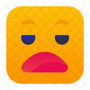 Sad Angry Face Icon
