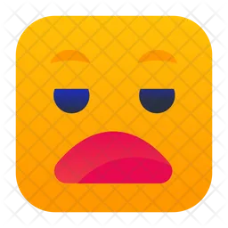 Sad Emoji Icon