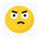 Sad Angry Frustrated Icon