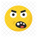 Sad Unhappy Frustrated Icon