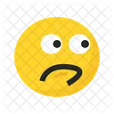 Sad Unhappy Stress Icon