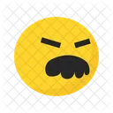 Sad Unhappy Angry Icône