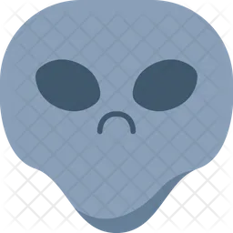 Sad Emoji Icon