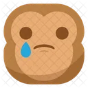 Sad Disappointed Drop Icon