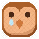 Sad Owl Icon