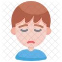 Sad Unhappy Smilley Icon