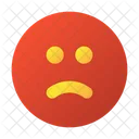 User Interface Emoticon Sad Icon