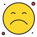 Sad Emoticon Face Icon
