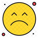 Sad Emoticon Face Icon