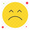 Sad Emoticon Face Icon