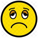 Sad Unhappy Depressed Icon