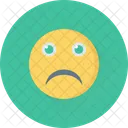 Sad Smiley Emoticon Icon