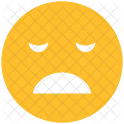 Sad Emoji Icon