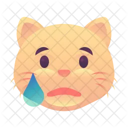 Sad Emoji Icon