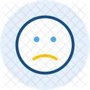 Sad Emoji Expression Icon