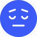 Sad Emoji Expression Icon