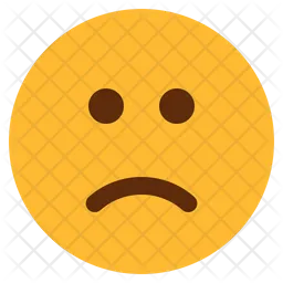 Sad Emoji Icon