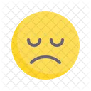 Sad Depressed Grim Icon