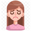 Sad Unhappy Emoji Icon