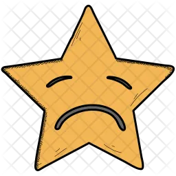 Sad Emoji Icon