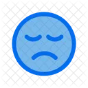 Face Emoticon Sad Icon