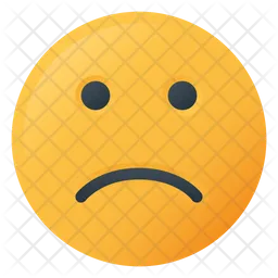 Sad Emoji Icon