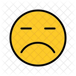 Sad Emoji Icon