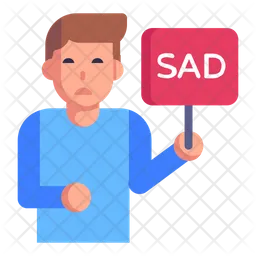 Sad  Icon