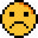 Sad Character Emoji Icon