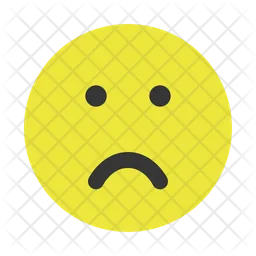 Sad Emoji Icon