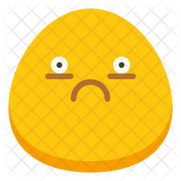 Sad Emoji Icon