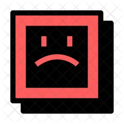 Sad  Icon