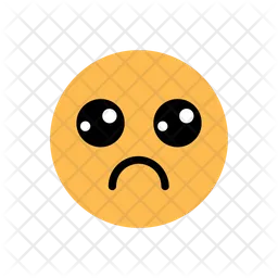 Sad Emoji Icon