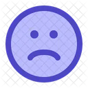 Sad Emojis Emoticon Icon
