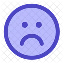 Sad Emojis Emoticon Icon