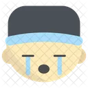 Sad Emoji Face Icon