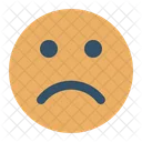 Sad Emoji Survey Icon