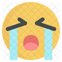 Sad Unhappy Mood Icon
