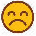 Sad Crying Emoji Icon