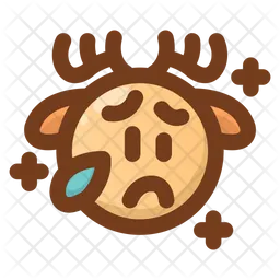 Sad Emoji Icon