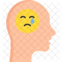 Sad Angry Depressed Icon