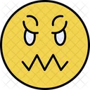 Sad Emoji Emote Icon