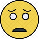 Sad Emoji Emoticon Icon